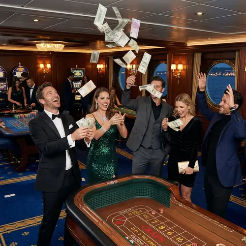 Luxury Yacht Casino Party: Glamorous Lifestyle