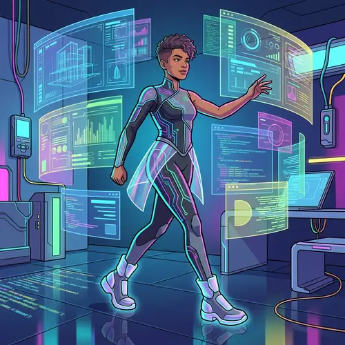 Futuristic Experience Designer | Innovative Design Concept