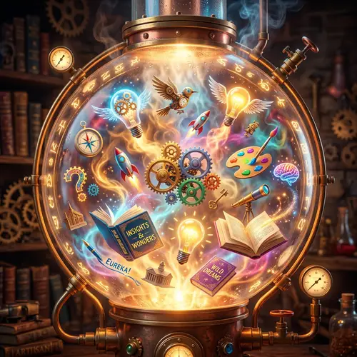 Innovative and Amusing Ideas - Vibrant Collection