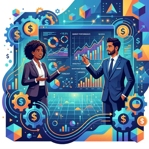 Diverse Financial Analysts Examining Data | Company