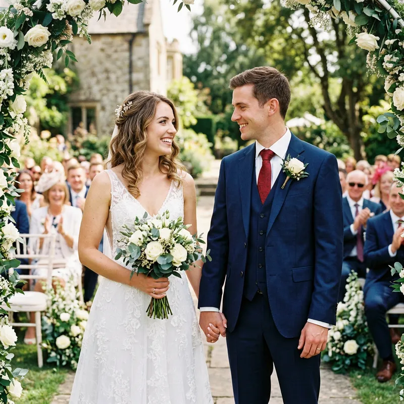 Realistic Wedding Image of Caitlin Snow & Barry Allen | Wedding Scene Realistic Wedding Image of Caitlin Snow & Barry Allen | Wedding Scene