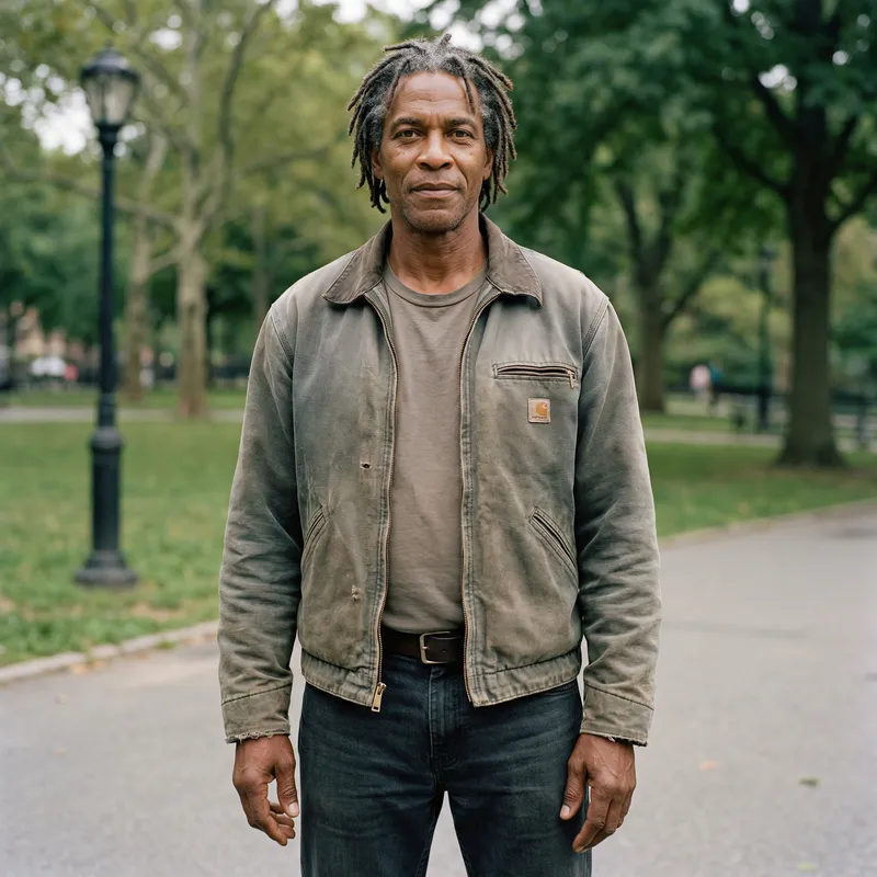 Muscular 60-Year-Old Man - Full Body Portrait