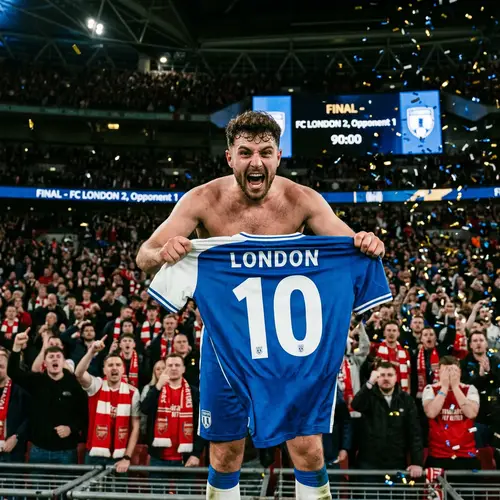 Elite European Football Player Celebrates Victory | Soccer #10