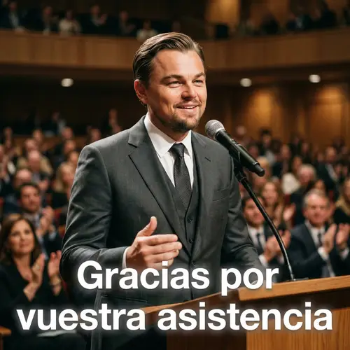Leonardo DiCaprio Thanks Fans for Their Support