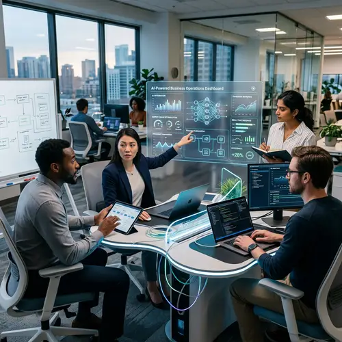 AI Integration in Business Operations: Trends & Insights