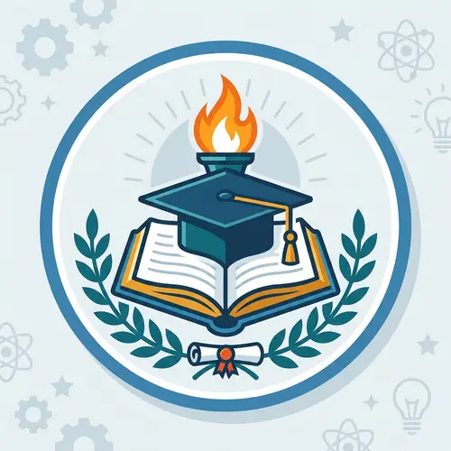 Education Icon - Symbol of Learning & Knowledge