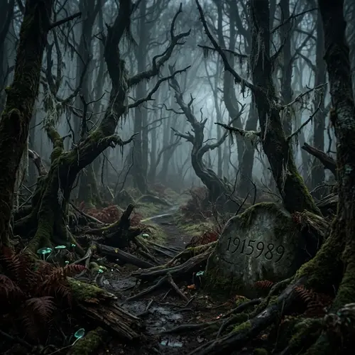 Explore the Cursed Forest: Mysteries Await