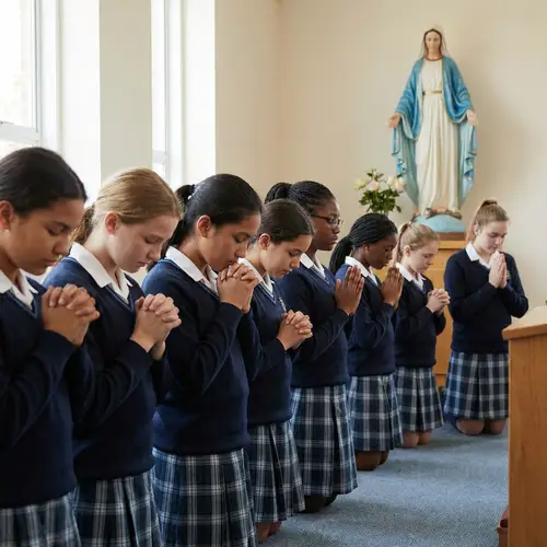 Prayer Moments of Students and Teachers