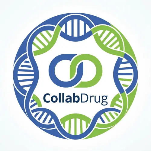 Logo Design: Circular & Double Helix Structure