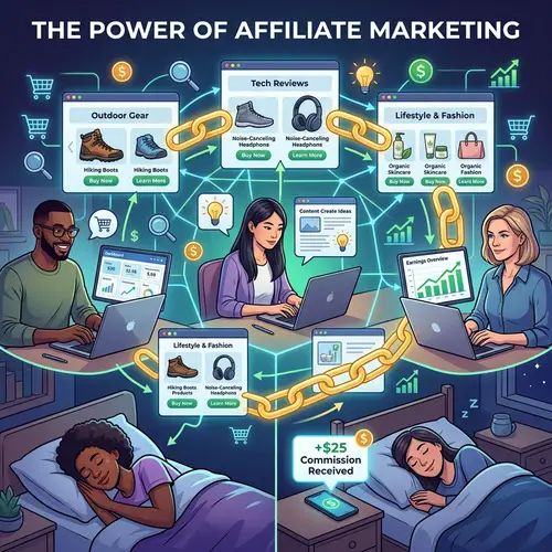 Affiliate Marketing: Buy Now & Learn More Options Linked for Passive Income