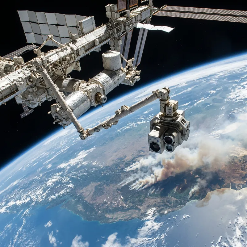 ACT-P Mission: Advanced Earth Observation from ISS ACT-P Mission: Advanced Earth Observation from ISS