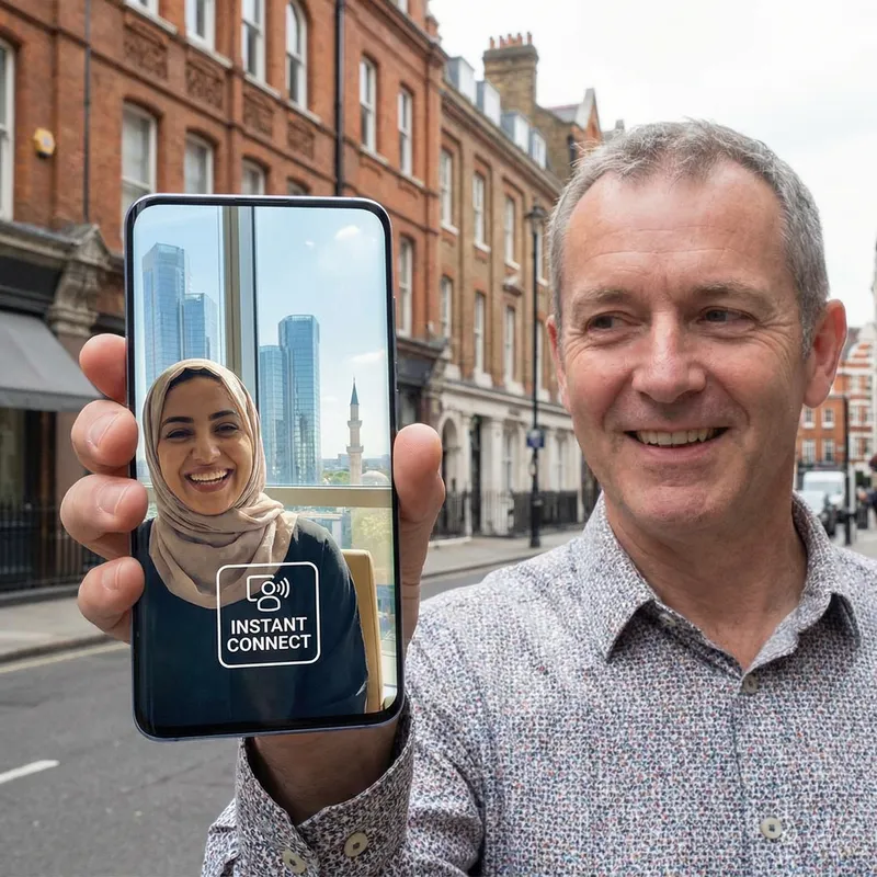 Instant Communication: Bridging Distances via Smartphone Video Calls Instant Communication: Bridging Distances via Smartphone Video Calls