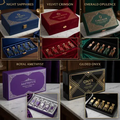 Luxury Perfume Gift Box Collection Ideas