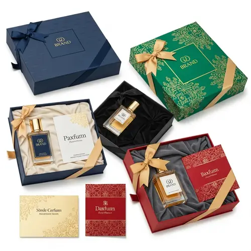 Luxury Perfume Gift Box Collection Ideas