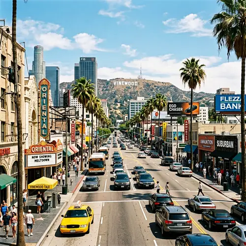 Sunny Los Santos: A Vibrant City Experience