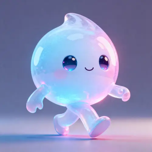 Cute Soul Character Animation for Game Assets