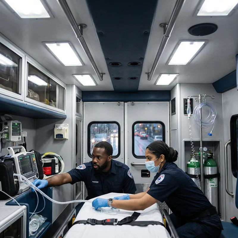 Inside an Ambulance: Patient's Journey Unveiled