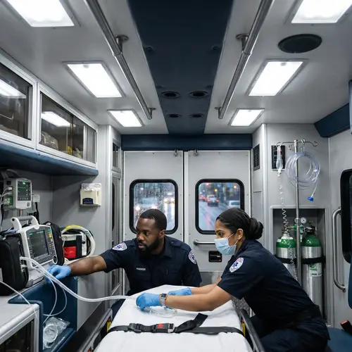 Inside the Ambulance: Patient's View Experience