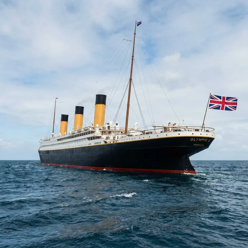 Olympic II Cruise Ship - Unique Design & Features