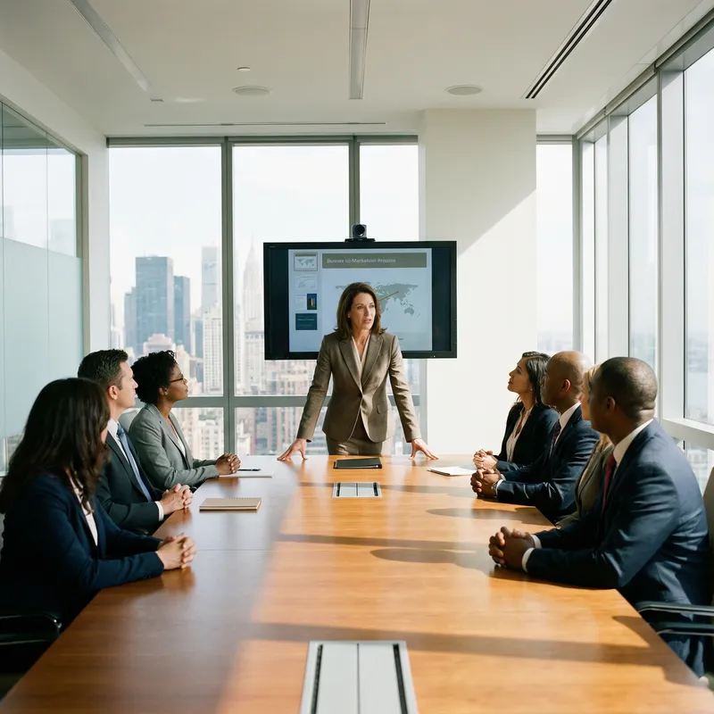 Leading with Authority: Boardroom Insights