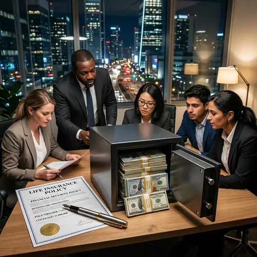 Life Insurance and Savings: Secure Financial Future for All