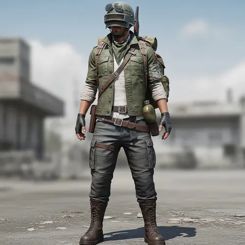 Classic Theme Outfit Ideas for PUBG Contest