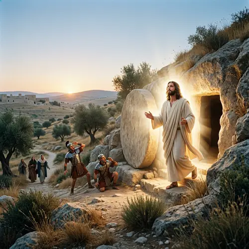 Miraculous Resurrection of Jesus Christ