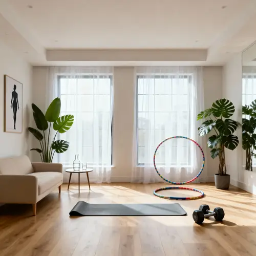 Modern Minimalist Home Gym Design Ideas