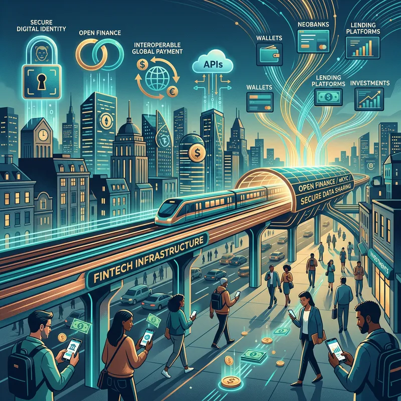 Future of Fintech: Innovative Infrastructure & Solutions