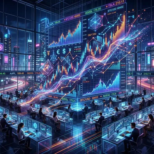 Financial Markets & Digital Art: ICOs & Venture Capital