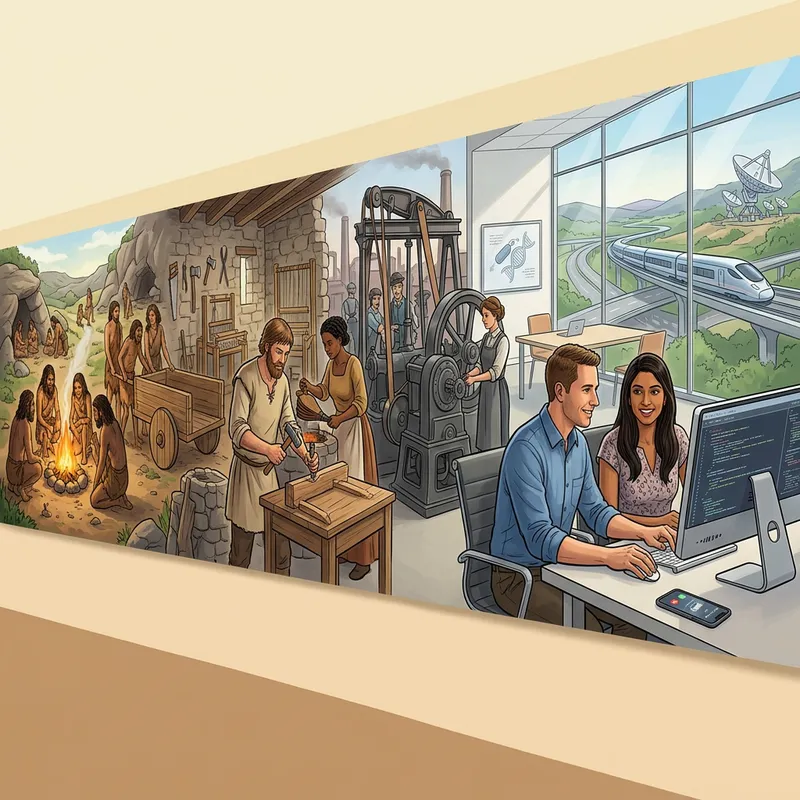 How Technology Makes Our Dreams of a Happy Life Achievable