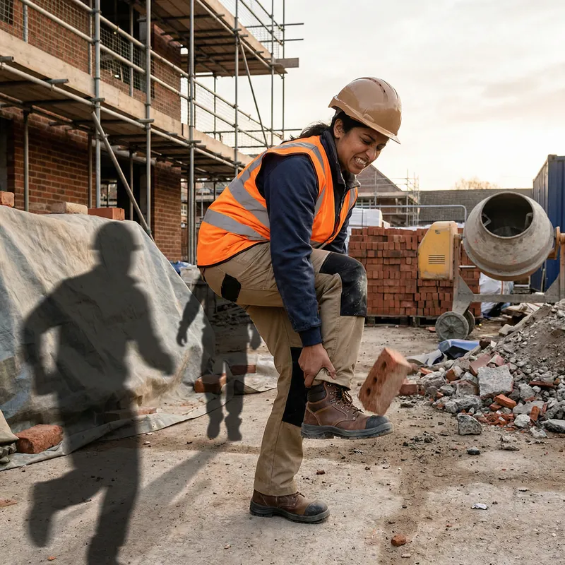 What Constitutes a Workplace Injury? Construction Accident Example