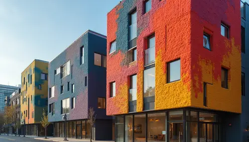 Modern Textile Facades: Architectural Innovation