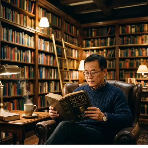 Exploring Freud's Theories: Immersive Reading Experience