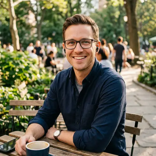 Steve: A Portrait of Positivity and Charm