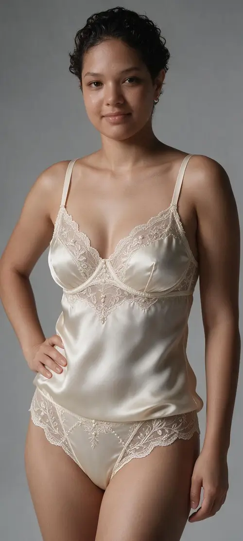 Elegant High-End Lingerie Design & Photography