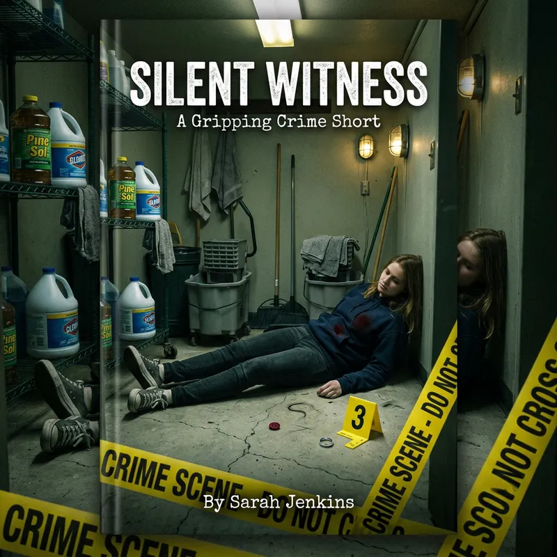 Murder in the Janitor's Closet: A Crime Narrative Murder in the Janitor's Closet: A Crime Narrative