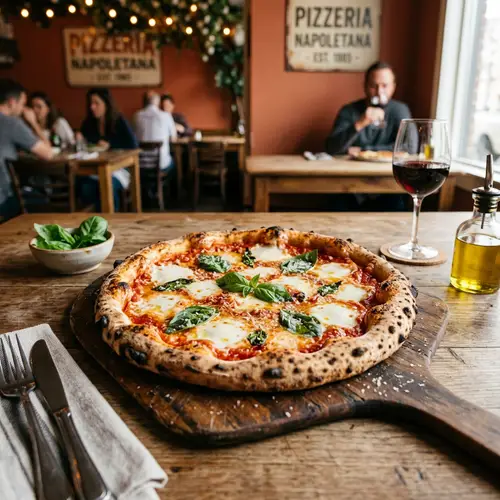 Authentic Pizza Margherita Recipe