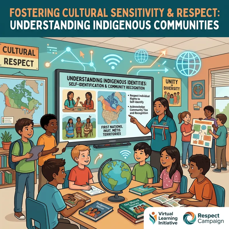 Cultural Sensitivity Through Indigenous Student Illustrations