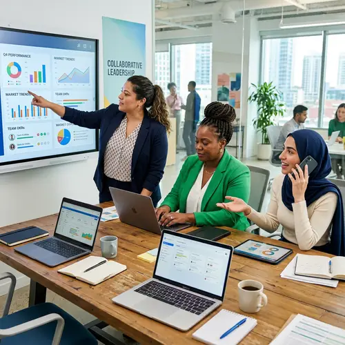 Modern Organizational Leadership: Collaboration Redefined