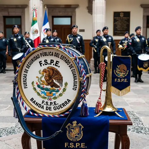 Tambor y Corneta con Águila FSPE