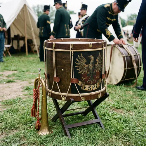 FSPE War Band Drum and Bugle Merchandise