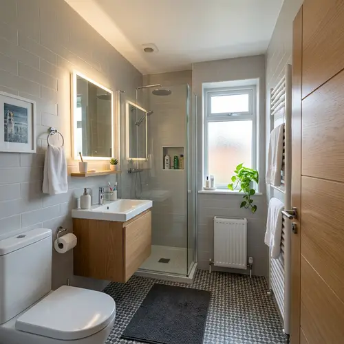 Spacious 3x2m Bathroom Design Ideas