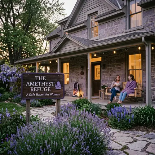 Amethyst Concept for Women’s Refuge