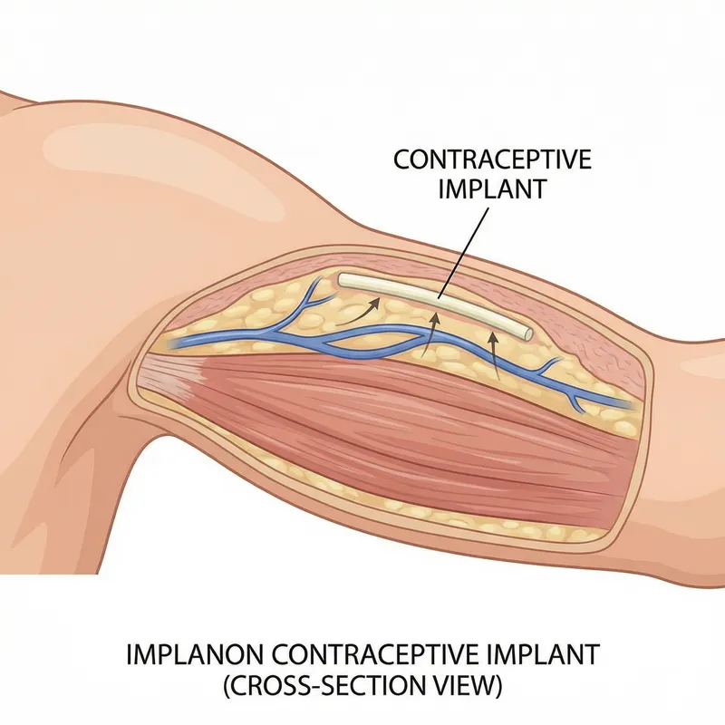 Implanon: Effective Contraceptive Implant for Women