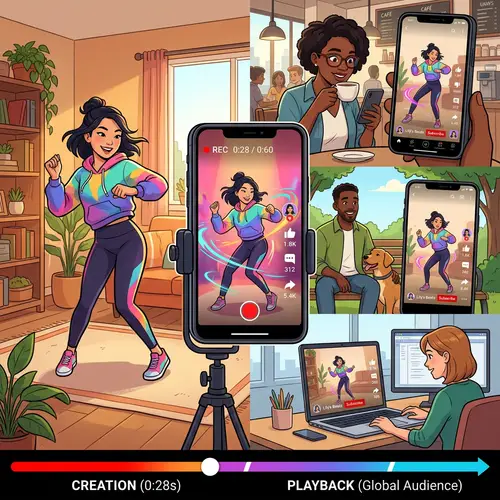 Create YouTube Shorts: Dynamic 60-Second Animation Guide