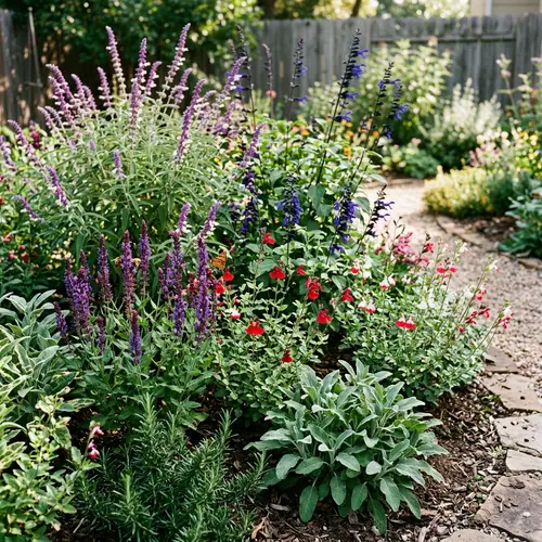 Salvia Plants: A Spectacular Collection of Aromatic Herbs and Shrubs