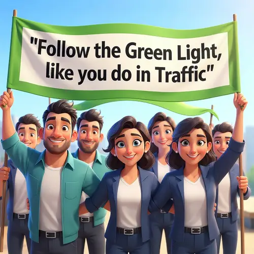 Follow the Green Light: Traffic Safety Tips
