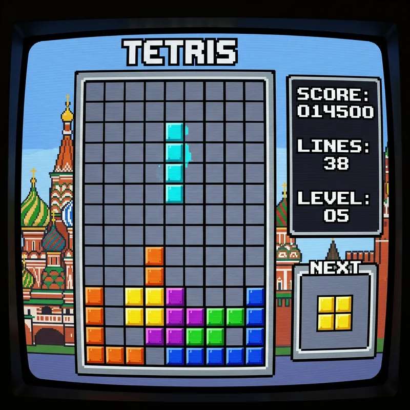 Play Tetris - Falling Block Puzzle Game from Russia