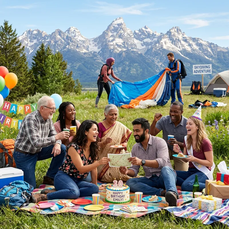 Unique & Heartfelt Adventure for Your Friend's Thrilling Birthday Unique & Heartfelt Adventure for Your Friend's Thrilling Birthday